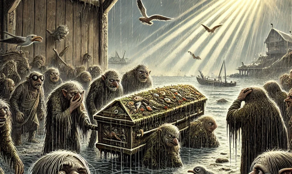 SUN INTERRUPTS FUNERAL IN Åååålesøøøø: OUTRAGED MOURNERS DEMAND CLOUD COVER