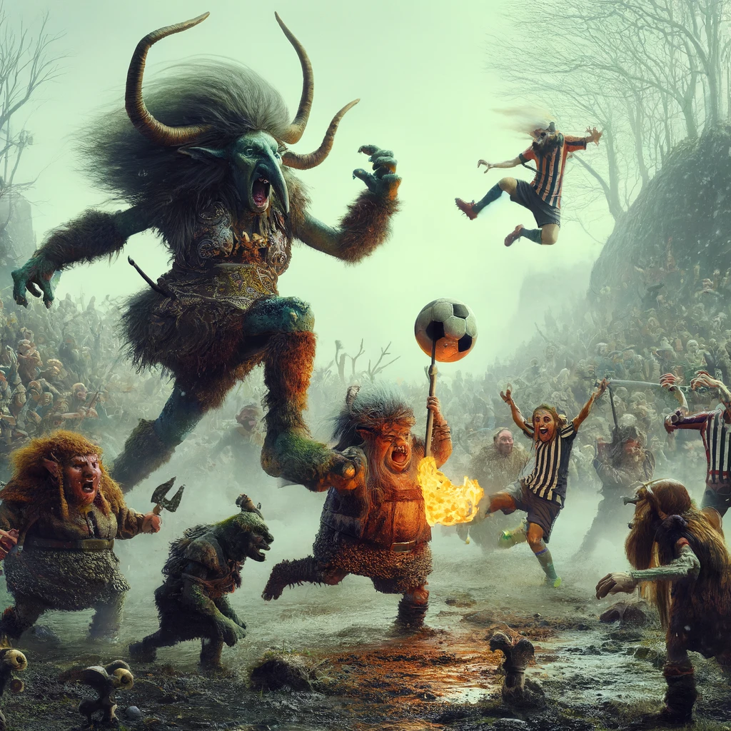 ? TROLLS TAKE THE TUNDRA: TRONDHEIM’S SHE-BRAWLERS MAUL THE MOUNTAIN HAGS 4-2