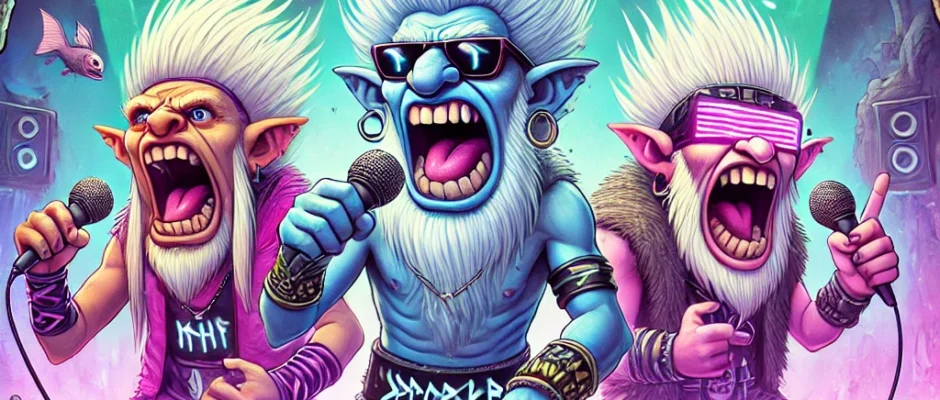 ⚡️“Rave Goblins in Lederhosen” – Scooter Reviewed by a Reluctant Troll