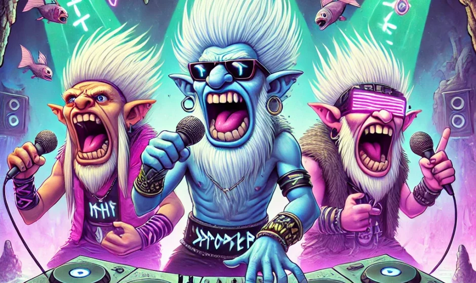 ⚡️“Rave Goblins in Lederhosen” – Scooter Reviewed by a Reluctant Troll