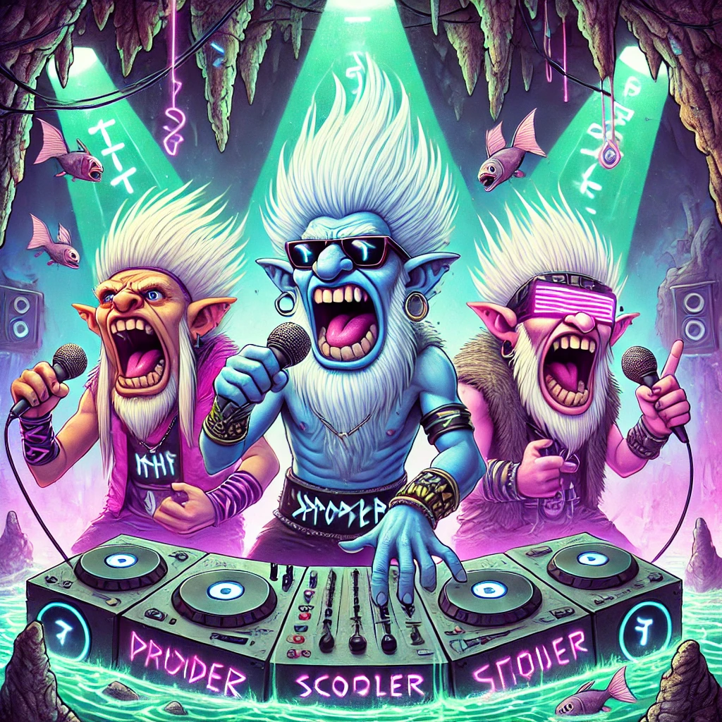 ⚡️“Rave Goblins in Lederhosen” – Scooter Reviewed by a Reluctant Troll