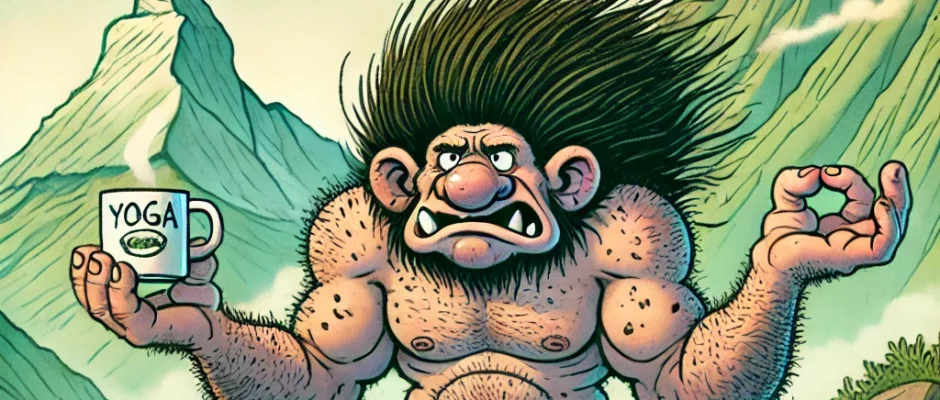 The Wild World of Holistic Self-Care: A Guide for Trolls Who’ve Had Enough
