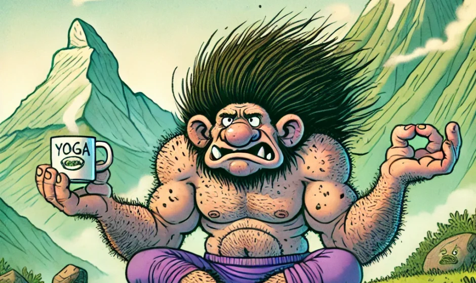 The Wild World of Holistic Self-Care: A Guide for Trolls Who’ve Had Enough