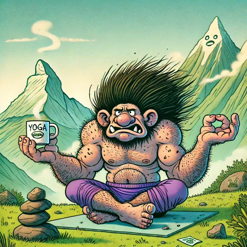 The Wild World of Holistic Self-Care: A Guide for Trolls Who’ve Had Enough
