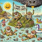 ?RUMBLING EARTH, RESTLESS NATIONS: THE WORLD TEETERS ON THE EDGE