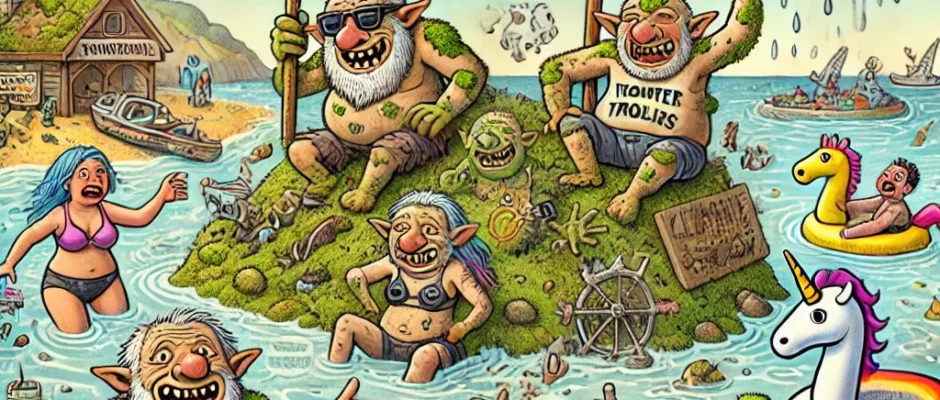 Finally, the Humans Are Losing: Global Warming Brings More Rain, Less Joy