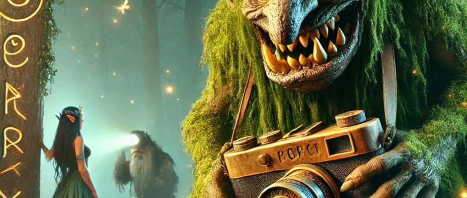 Famed Troll Bard Snorri Snoreason's Secret Love Affair with Elven Princess Unveiled