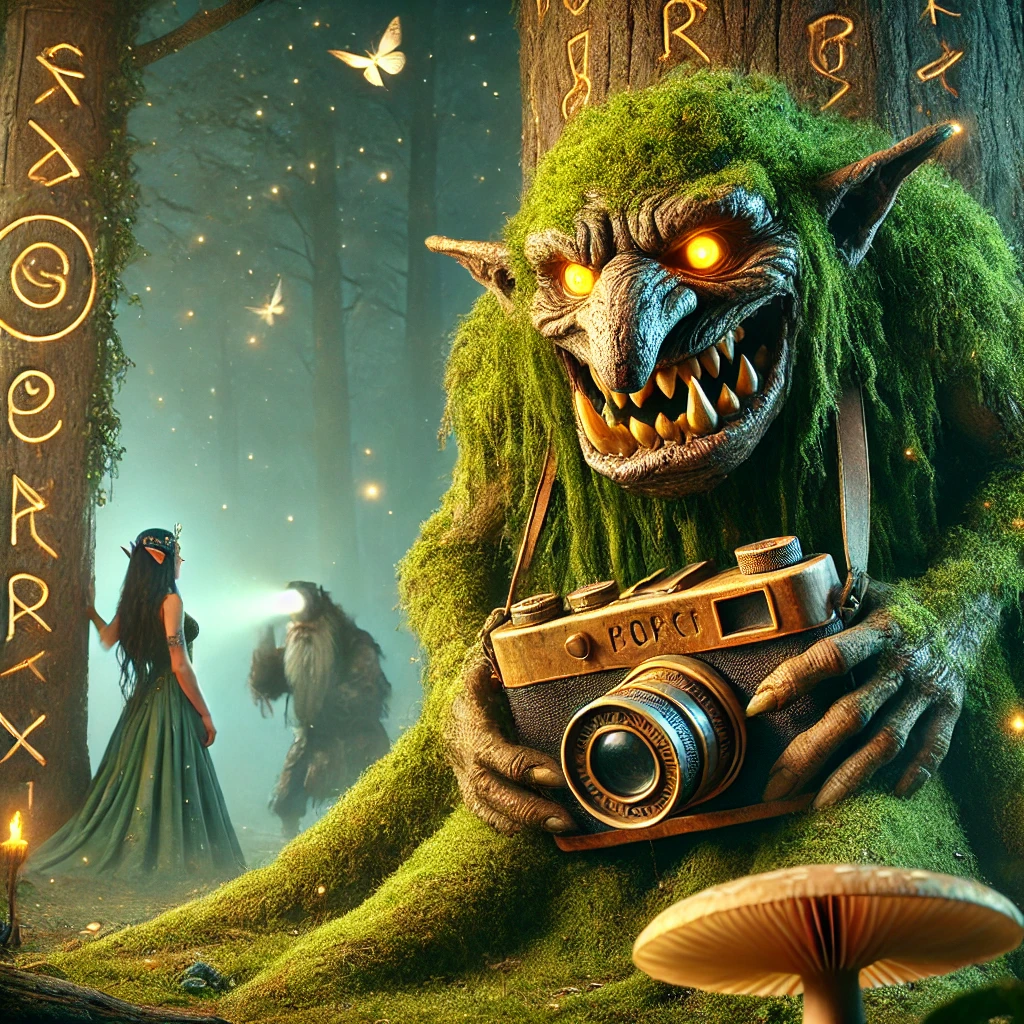 Famed Troll Bard Snorri Snoreason’s Secret Love Affair with Elven Princess Unveiled