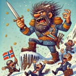 Interview with Trollald Drumph: The Mountain King of Self-Promotion