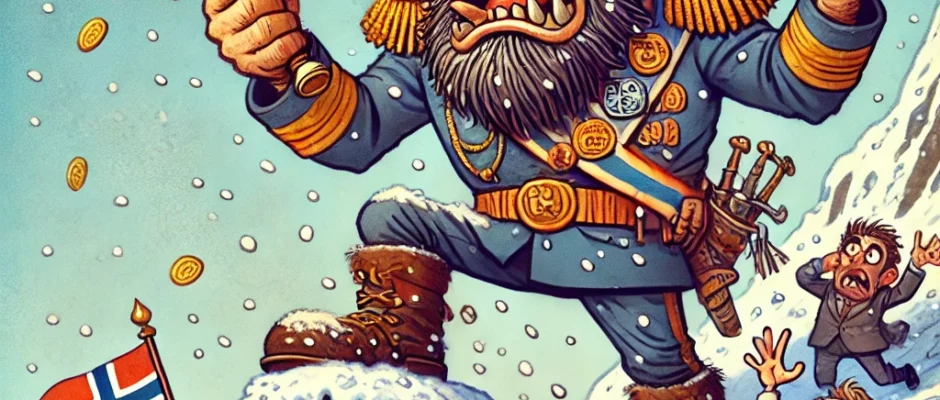 “Ghost-Troll Grovtark Rattles His Sabres Louder” – Eastern Bluff, Western Panic, Global Stupidity