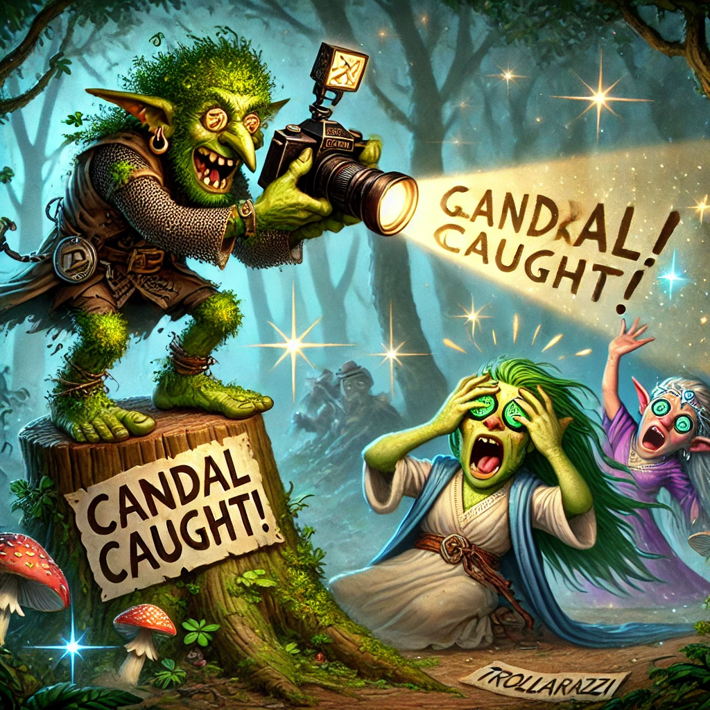 ? “Khloé Kjartandashian’s Celibacy Shattered by Elven Hair-Wizard?” ?