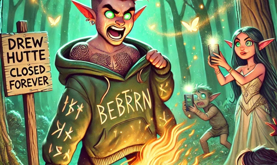 JUSTIN BEBRØRN BANISHES DREW HUTTE AFTER TROLLSPY MELTDOWN!