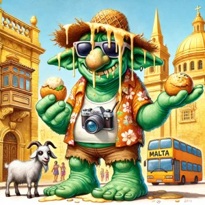 Malta: Where Ancient Stones Judge You and Sea Trolls Seduce You with Gelato