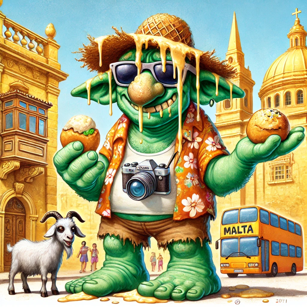 Malta: Where Ancient Stones Judge You and Sea Trolls Seduce You with Gelato