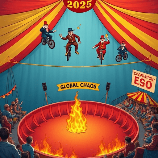 Global Diplomacy in 2025: A Comedy of Errors and Missed Opportunities