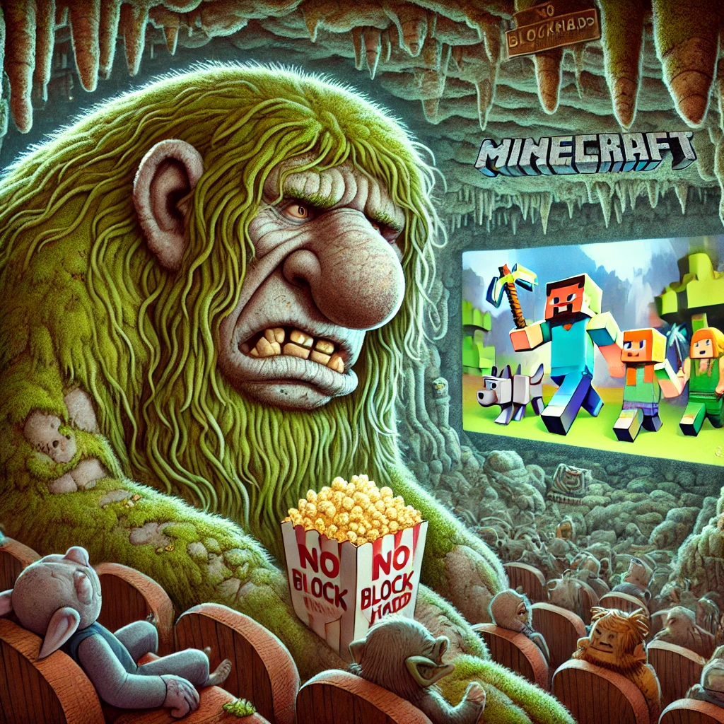 “A Minecraft Movie”: A Cubic Catastrophe with Just Enough Charm to Avoid Full Fossilization
