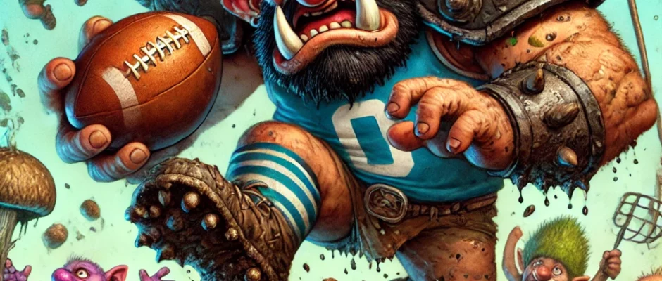 Trollball Sensation: Gruk Ironfoot Joins Boulder Bashers as Surprise Wildcard