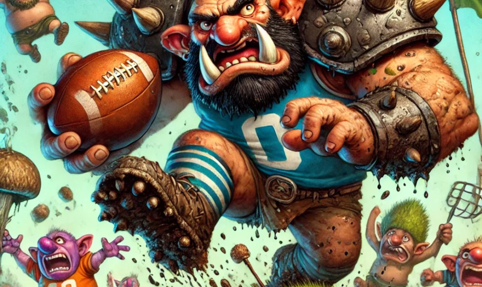 Trollball Sensation: Gruk Ironfoot Joins Boulder Bashers as Surprise Wildcard
