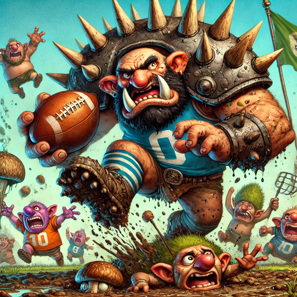 Trollball Sensation: Gruk Ironfoot Joins Boulder Bashers as Surprise Wildcard