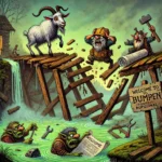 Troll in the Temple: Trollgur Drek Meets India’s Leaders Amid Thunder and Tea