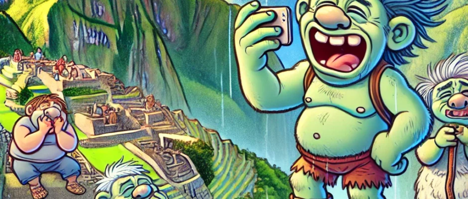 “I Climbed Machu Picchu and All I Got Was Altitude Sickness (and Spiritual Enlightenment)”