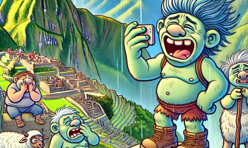 “I Climbed Machu Picchu and All I Got Was Altitude Sickness (and Spiritual Enlightenment)”