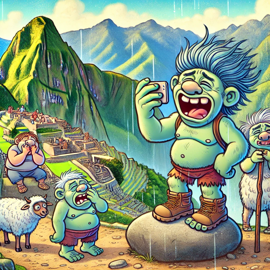 “I Climbed Machu Picchu and All I Got Was Altitude Sickness (and Spiritual Enlightenment)”