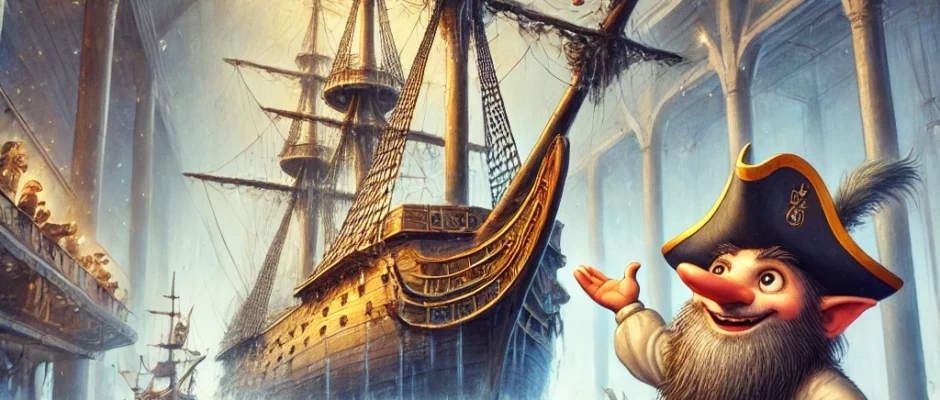The Boat That Sank Itself Into Fame: A Troll-Tastic Visit to the Vasa Museum