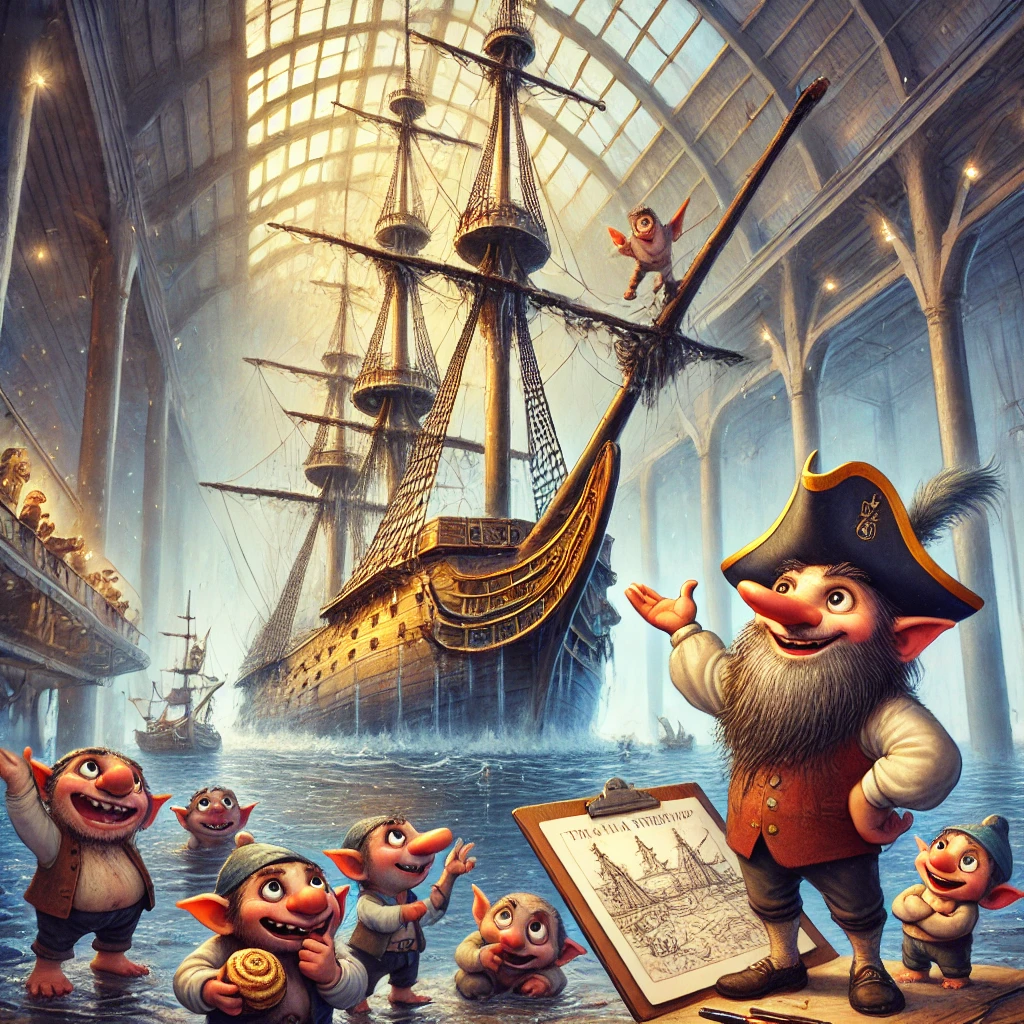 The Boat That Sank Itself Into Fame: A Troll-Tastic Visit to the Vasa Museum
