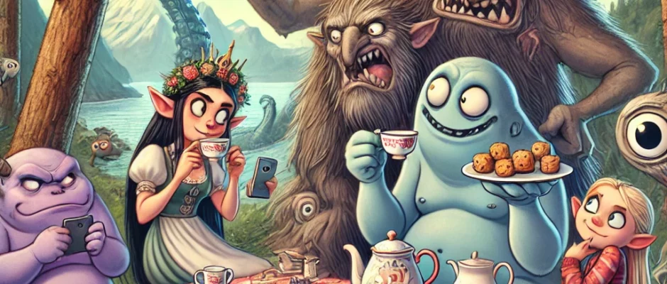 10 Fascinating Creatures from Norwegian Folklore (That Aren’t Trolls)