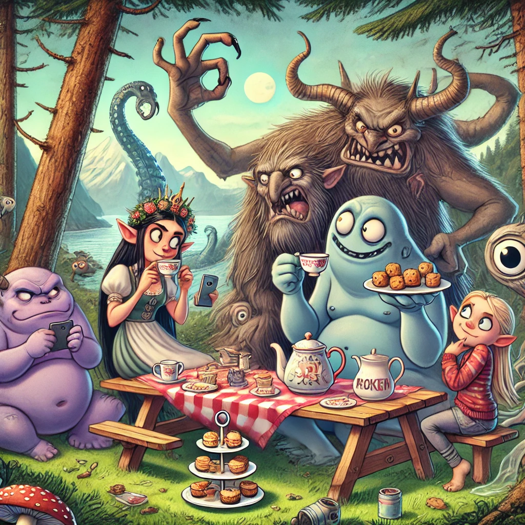 ? 10 Fascinating Creatures from Norwegian Folklore (That Aren’t Trolls)
