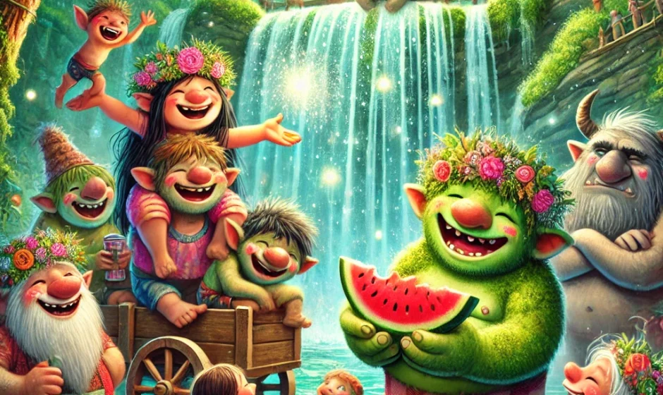 Tourism Blossoms in Northern Glimmerland: Trolls and Peeblefolk Rejoice!