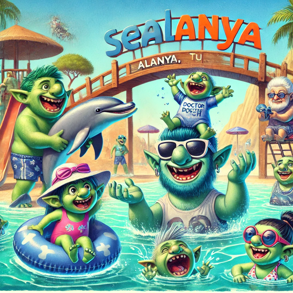 Sealanya: Where Dolphins Judge You in Perfect Synchronization