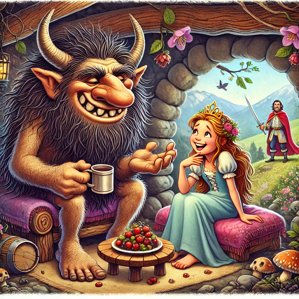 The Trolls’ Side of the Story: The Tale of the Princess and the Troll