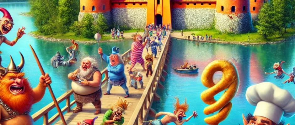 Trakai Island Castle – Where Troll Knights Still Argue About Who Forgot the Mead