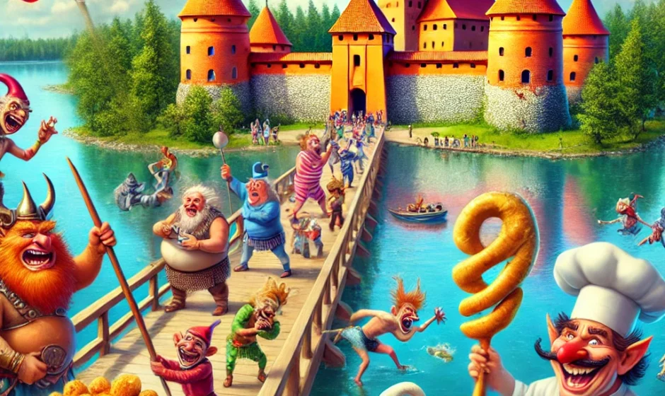 Trakai Island Castle – Where Troll Knights Still Argue About Who Forgot the Mead