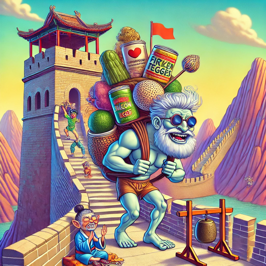 The Great Wall of China: A 21,000-Kilometer Long Excuse for a Workout