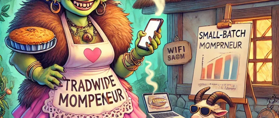 ?THE RISE OF THE “TRADWIFE MOMPRENEUR”?