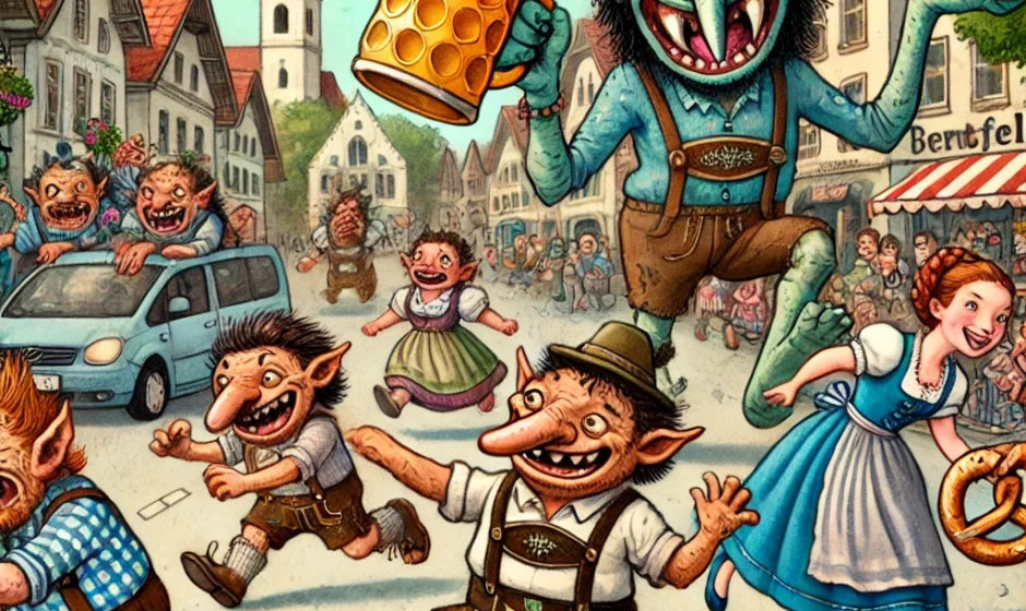The Monsterparade: Where Bavaria Gets Weird, Wild, and a Little Too Real