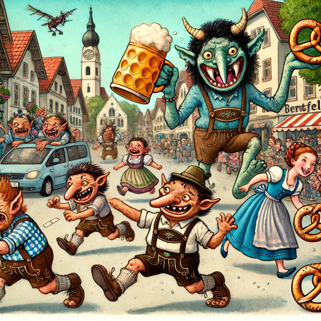 The Monsterparade: Where Bavaria Gets Weird, Wild, and a Little Too Real
