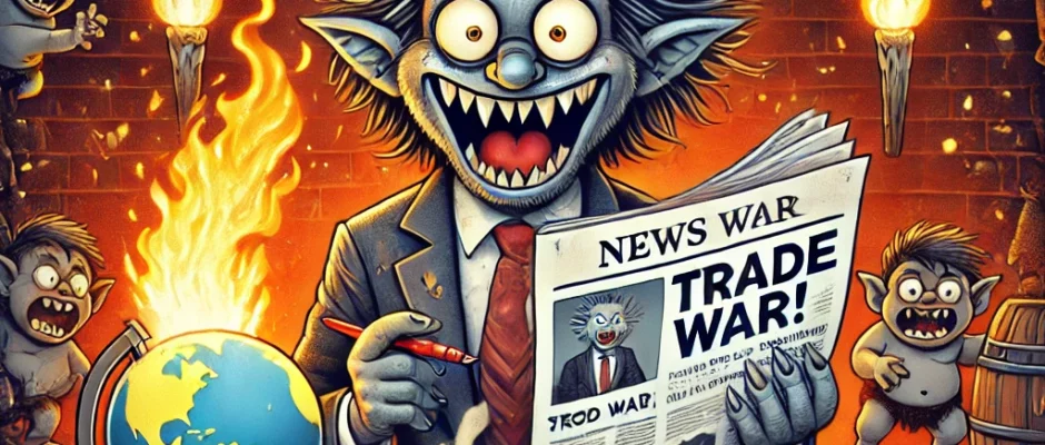 ?Trollmerica Starts Trade War—World Economy Screams in Terror?
