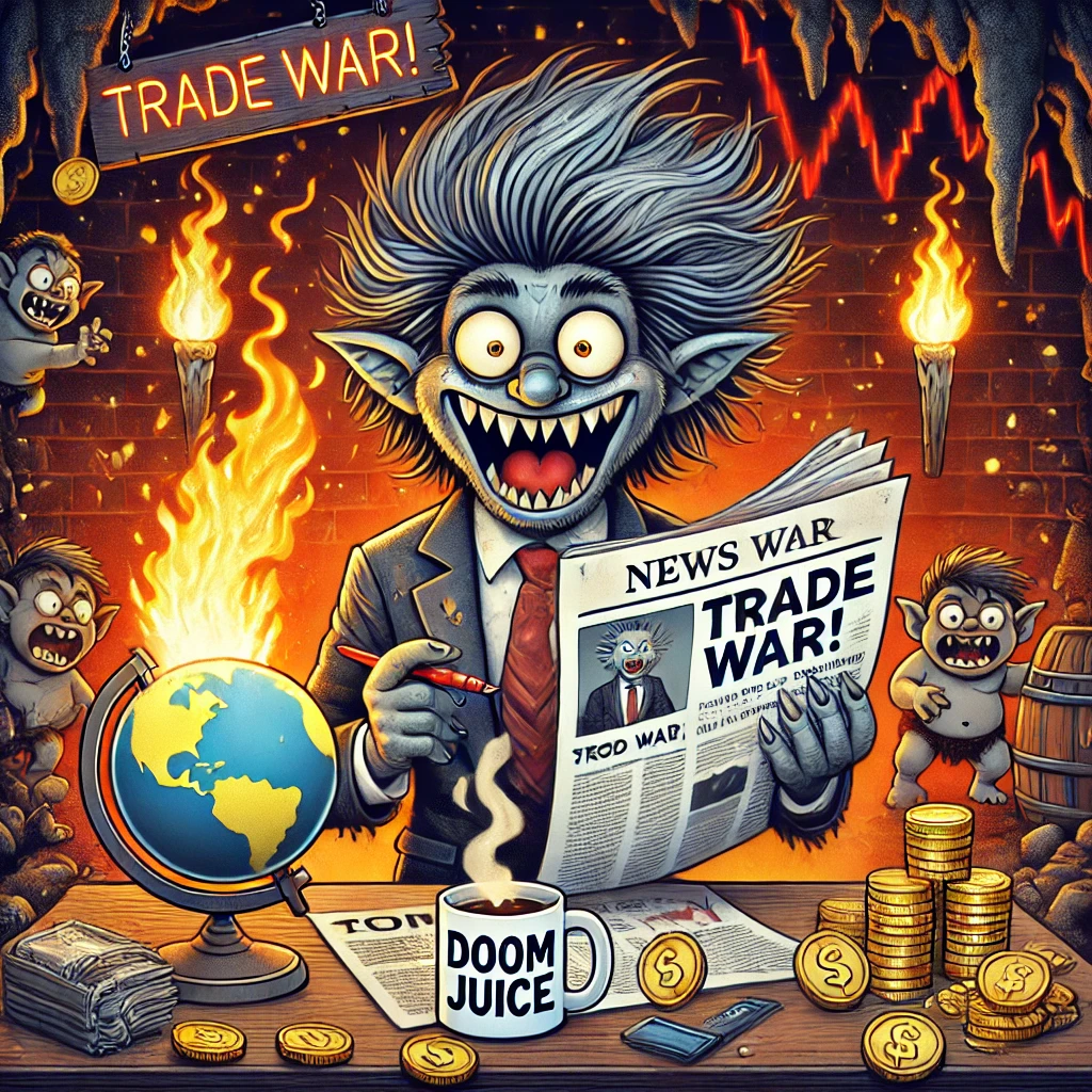 ?Trollmerica Starts Trade War—World Economy Screams in Terror?