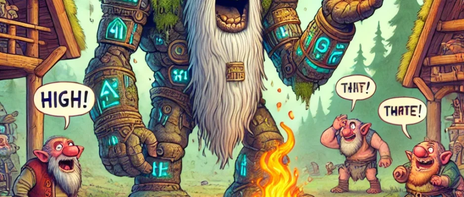 TROLLHEIM'S TECH TITANS UNLEASH AI BEHEMOTH: IS THIS THE END OF TROLLKIND OR JUST THE BEGINNING?