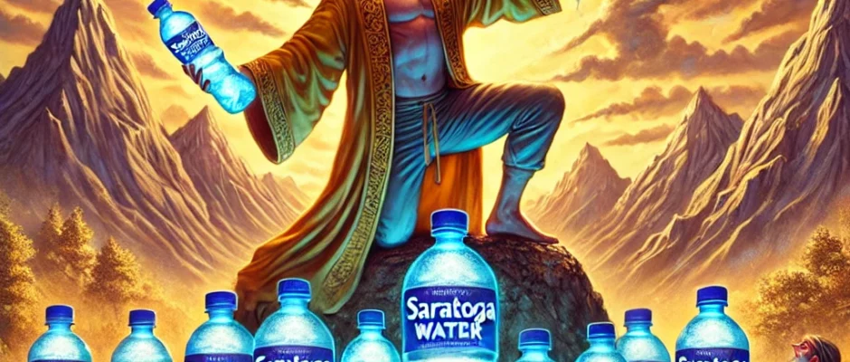 The Great Bottled Water Frenzy: Civilization's Latest Descent into Madness
