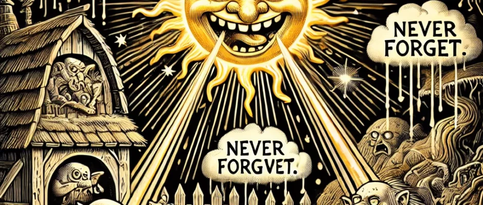 Sunlight Spreads Misery Across Trollheim