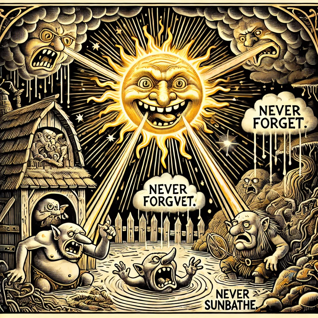 Sunlight Spreads Misery Across Trollheim