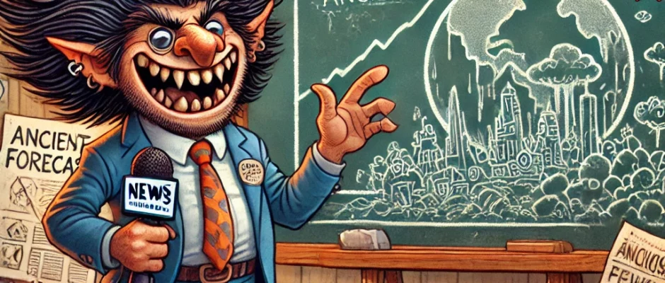 Global Trade Plunges into Chaos as Trollmerica's 'Liberation Day' Tariffs Unleashed