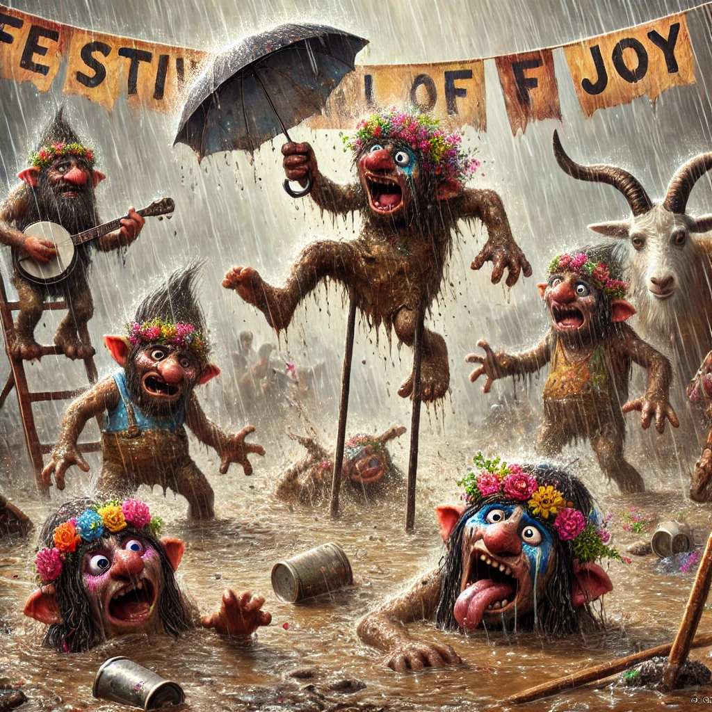 ☠️ Festival of Joy Backfires Spectacularly in Trollheim ☠️