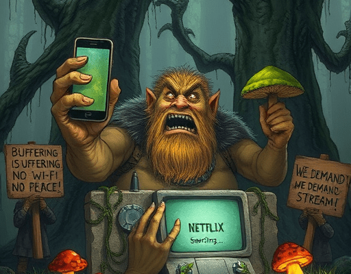 Jeløy’s Trolls Demand Wi-Fi: “Stone Tablets Are So 1000 B.C.”