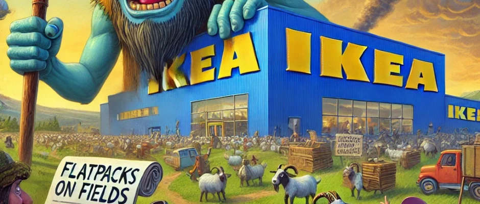? VESTBY VENTURES: IKEA'S LAND OF CONFUSION ?